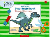 Mein erstes Dino-Bastelbuch - Schneiden, kleben, malen Coppenrath Verlag